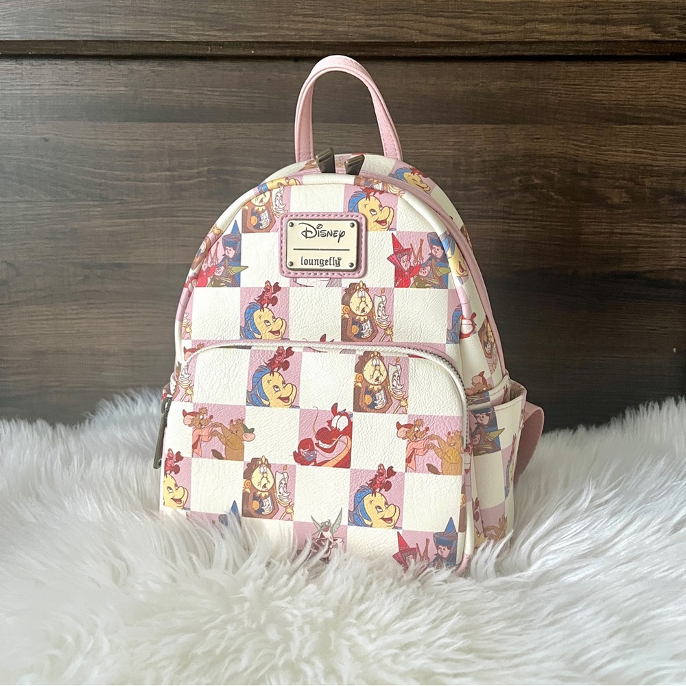Loungefly Disney Sidekick / Besties Mini Backpack
